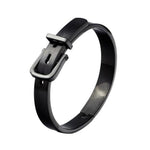 Luxury Royal Belt Bracelet Allbrand supreme Black Buckle 