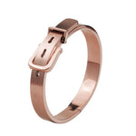 Luxury Royal Belt Bracelet Allbrand supreme Rose Gold 