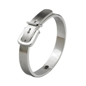 Luxury Royal Belt Bracelet Allbrand supreme Silver Buckle 