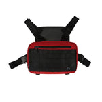 Chest Rig Bag Adjustable Shoulder Pack Walkie Talkie Harness Radio Holster Holder for Men Women